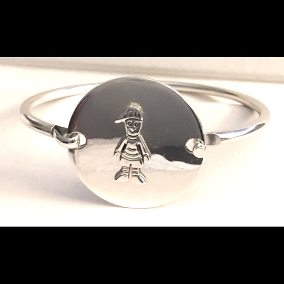 Mom Bracelet Sterling Silver Son Faceplate Boy NWOT - Picture 6 of 6